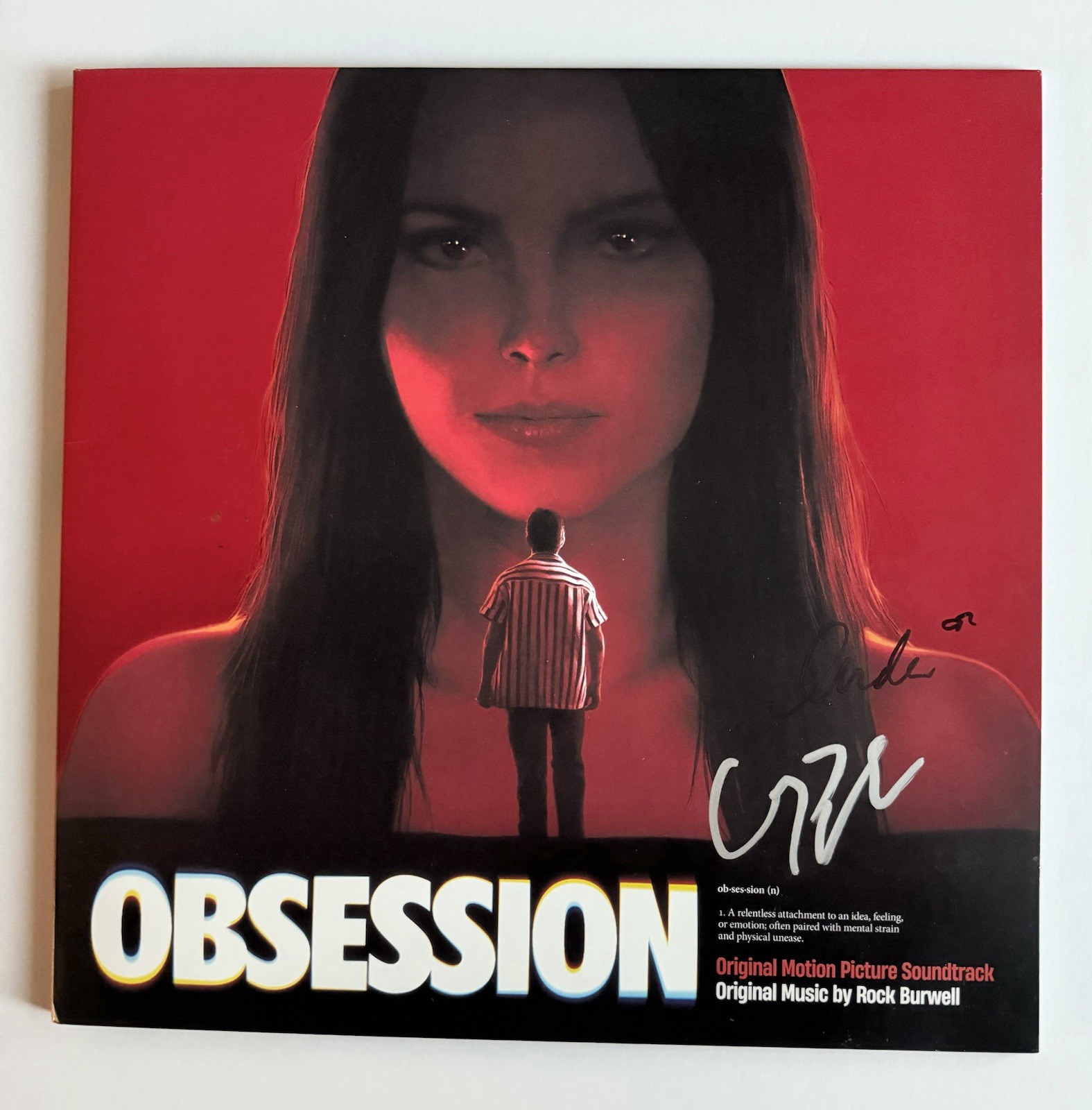 Inde Navarrette Curry Baker Signed Rare Obsession Vinyl Nikki Director SWAU 2