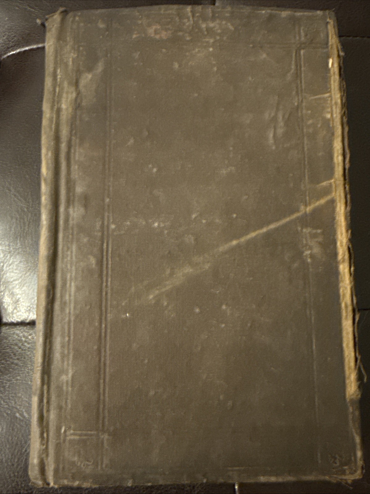 Representative Men Ralph Waldo Emerson Antique 1850s Seven Lectures Philosophy