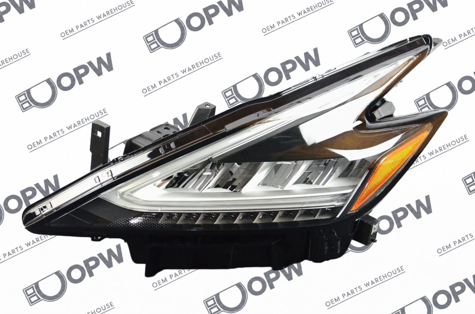 Perfect Genuine 2019-2021 Nissan Murano Platinum LED Headlight Chrome Left OEM Perfect Genuine 2019-2021 Nissan Murano Platinum LED Headlight Chrome Left OEM