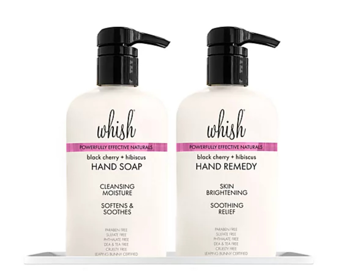 Whish Sink Side 13oz Hand Remedy & 13oz Hand Soap 2pc Set