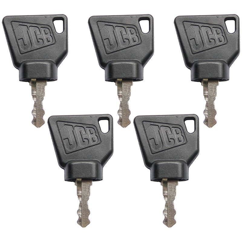 5pcs Fits Jcb Ignition Key 701/45501 331/26790 JCB 3CX PARTS