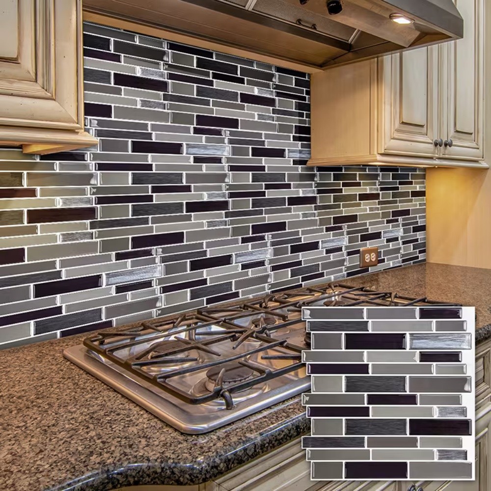 10PCS Peel and Stick Backsplash Thickened Subway Tiles, 12\ 10PCS Peel and Stick Backsplash Thickened Subway Tiles, 12\