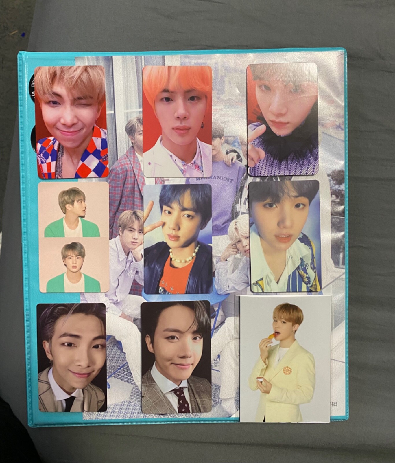 [US SELLER] BTS OFFICIAL PHOTOCARDS. LYS: Answer, MOTS: Persona, MOTS: 7,BTSXMCD