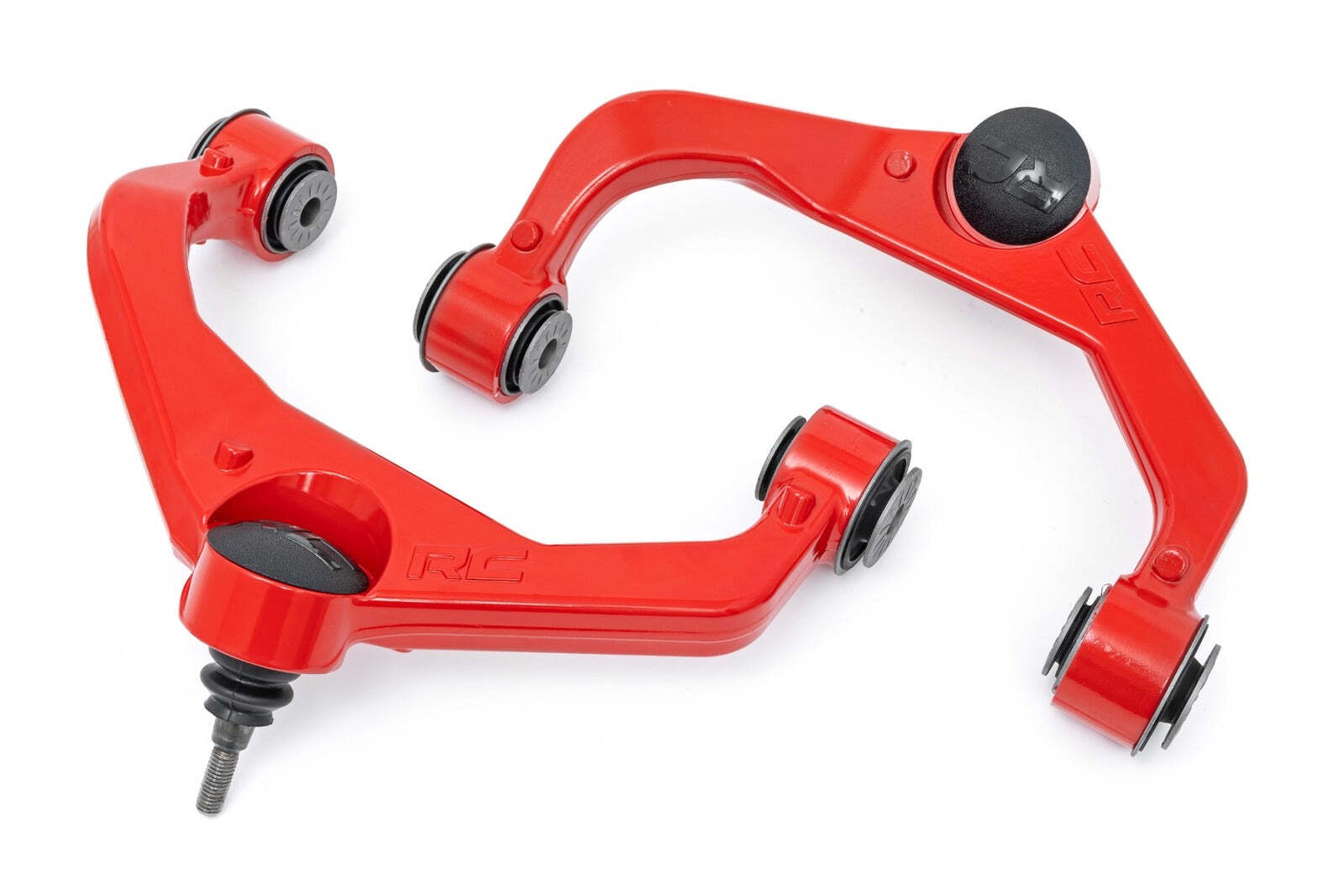 Rough Country Red Forged Upper Control Arms 3.5\