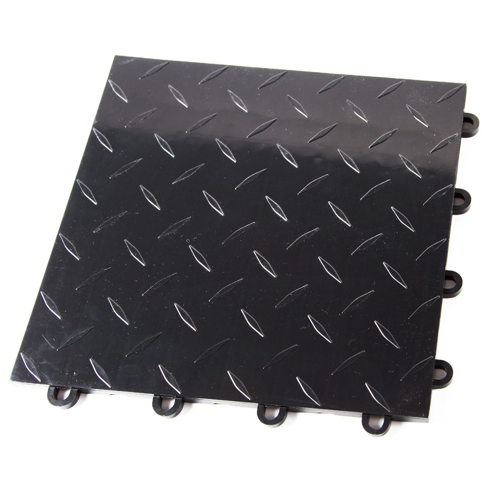 FlooringInc Nitro Diamond Interlocking Garage Floor Tiles,12\