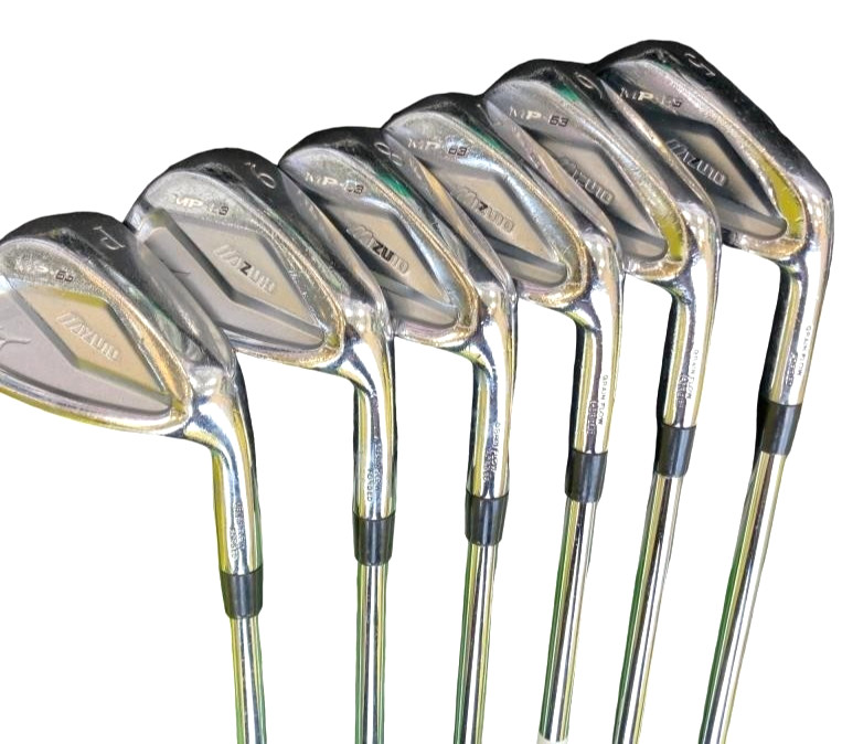 Mizuno MP-63 Iron Set 6pcs 5-Pw Stiff Flex KBS TOUR by FST Inc. RH