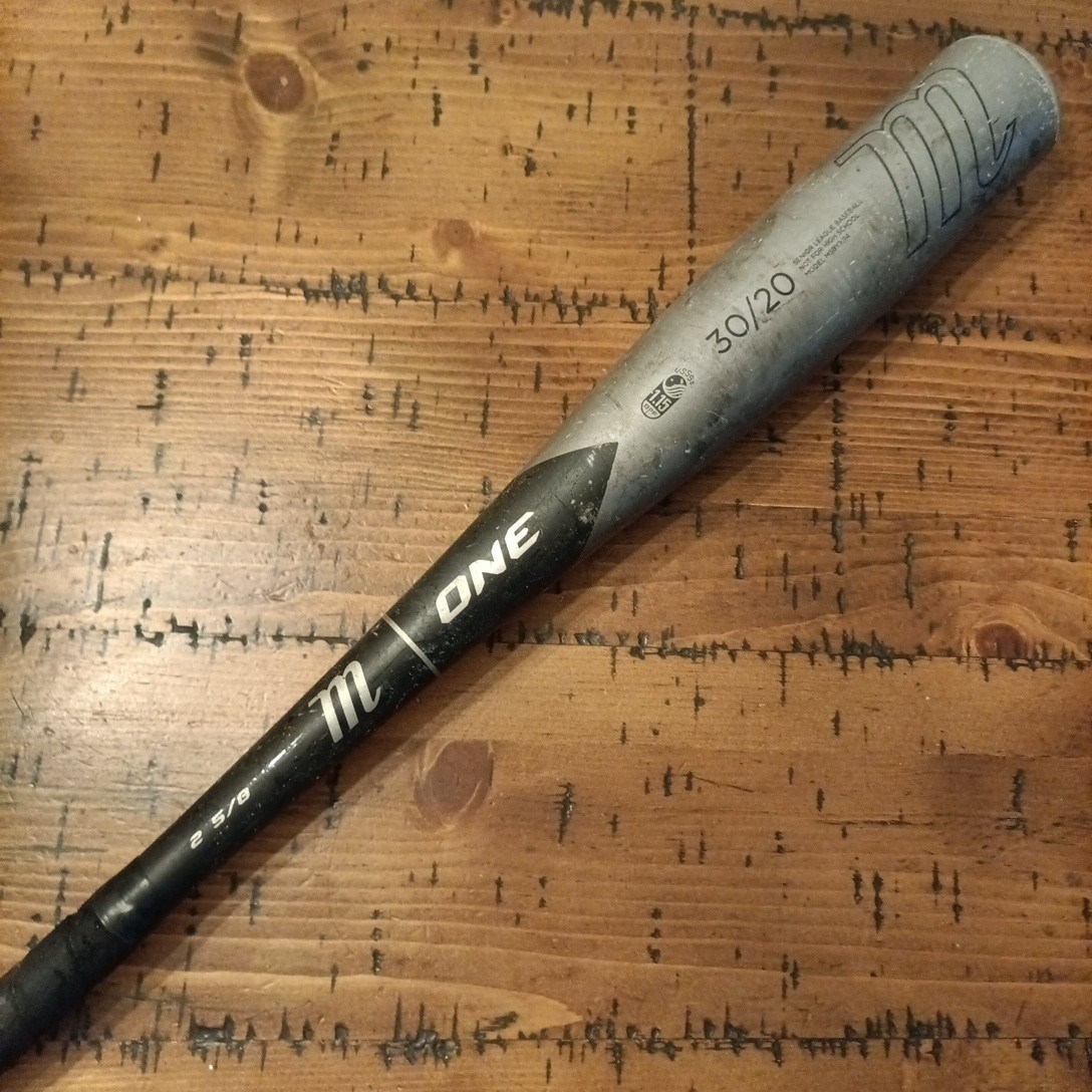MARUCCI ONE 30/20 - 10 Alloy Senior League Baseball Bat 2 5/8\