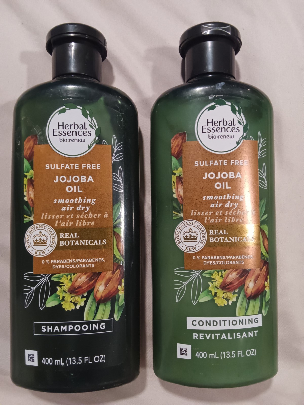Herbal Essences Jojoba Oil Shampoo & Conditioner Set 13.5 FL OZ for Hair Repair