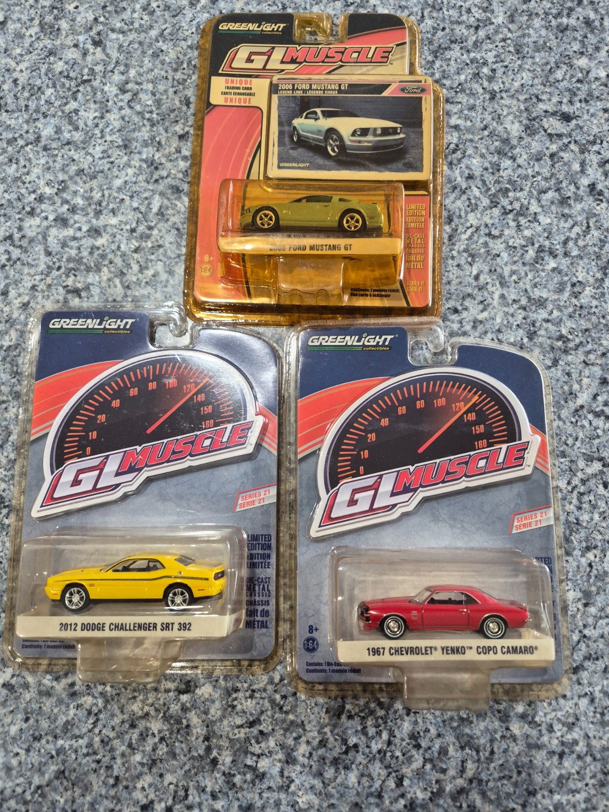 15 pcs. Johnny Lightning , Greenlight, hot wheels, Mixed Lot 15 pcs.