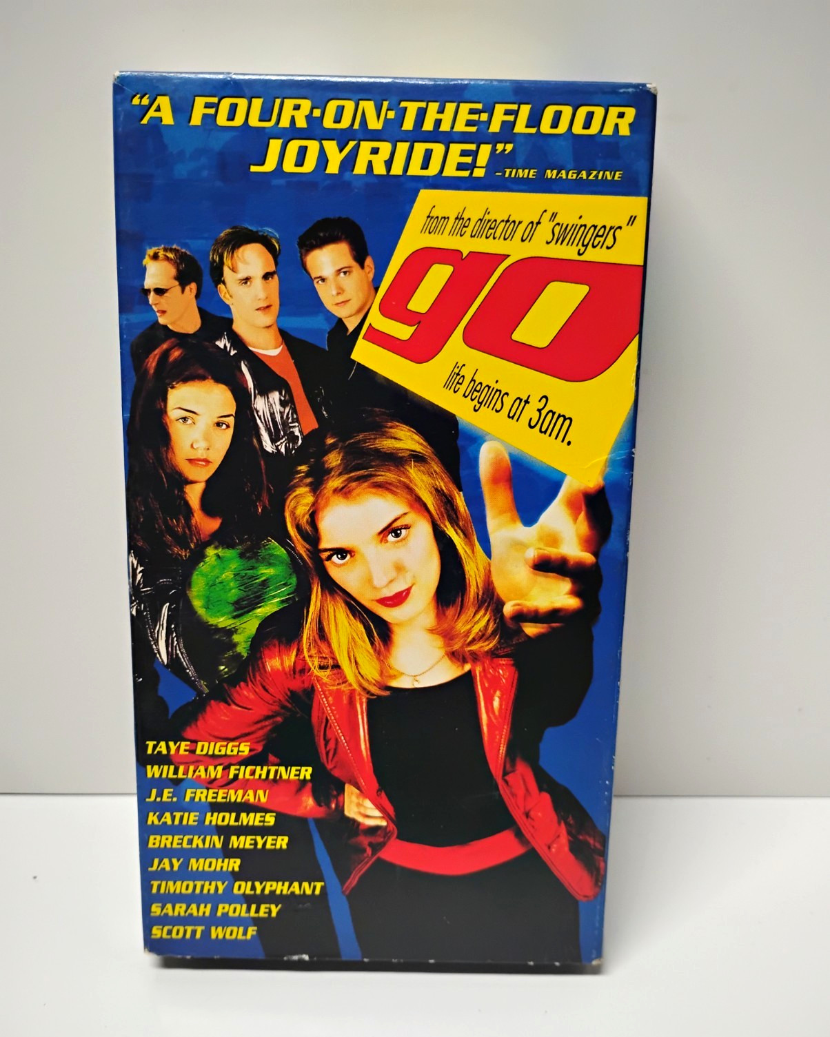 Columbia TriStar Home Video Go VHS NTSC Full Screen 1999 R Doug Liman Columbia TriStar Home Video Go VHS NTSC Full Screen 1999 R Doug Liman