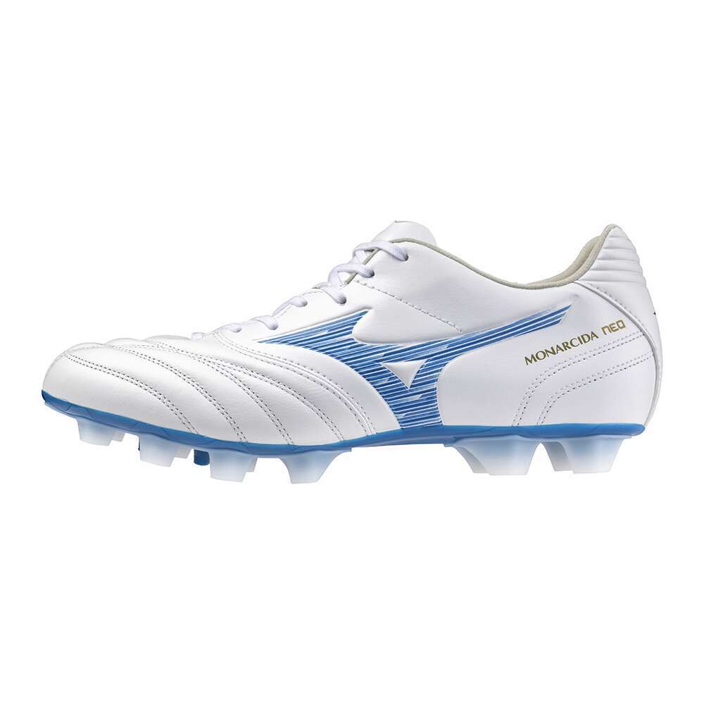 MIZUNO Monarchida NEO III SW KL P1GA2427 25 White Laser Blue Width 4E Soccer