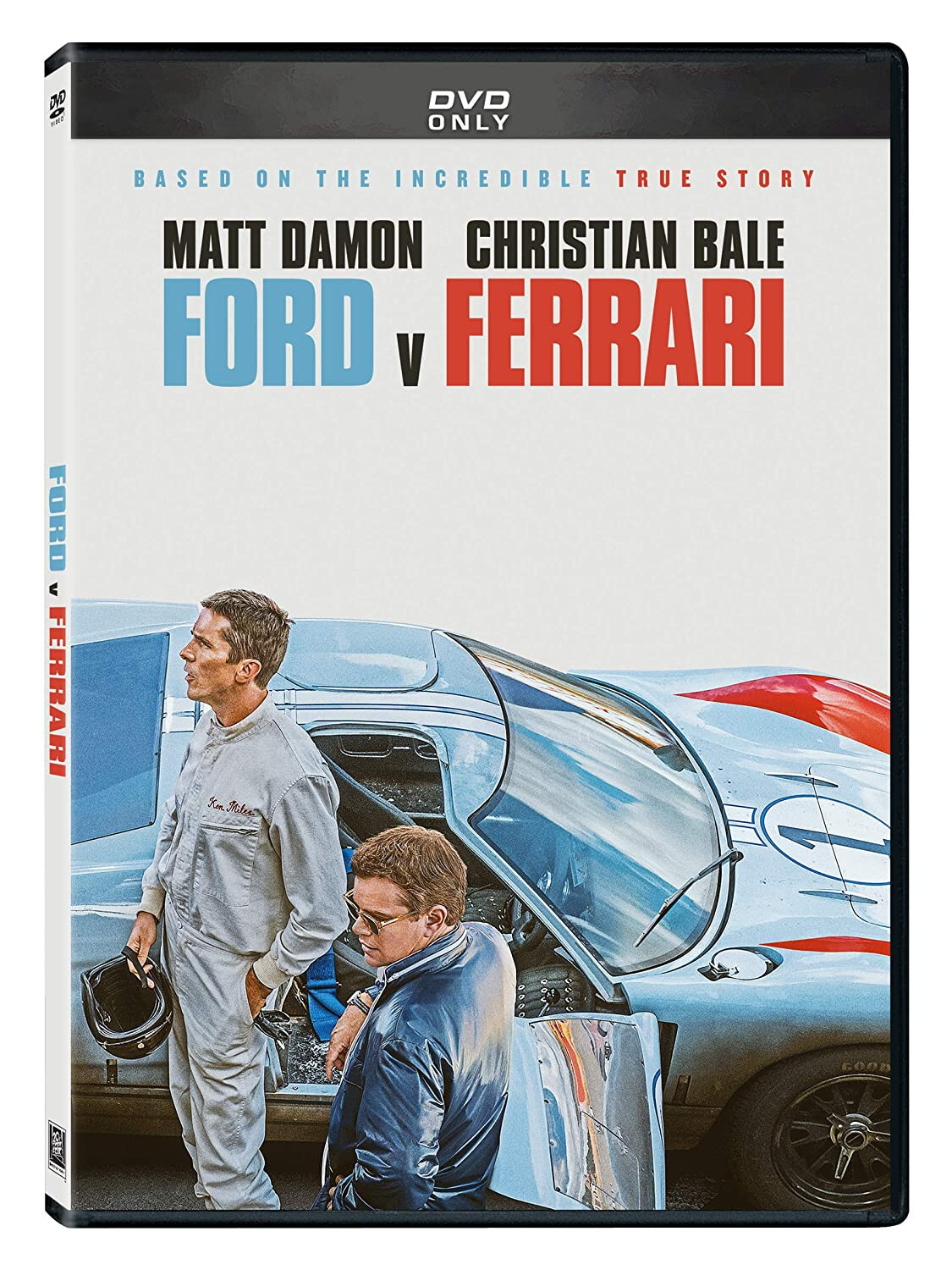 Ford Vs Ferrari (DVD, 2020) Brand New Sealed - Ford Vs Ferrari (DVD, 2020) Brand New Sealed -