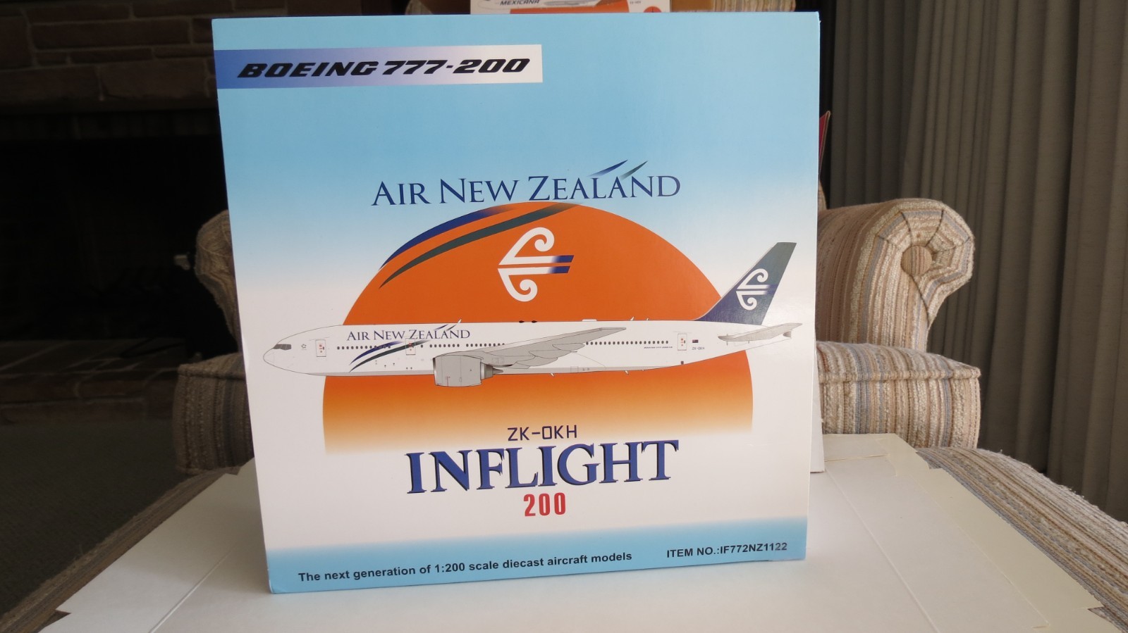 Inflight 200 Air New Zealand Boeing 777-200, 1/200 Inflight 200 Air New Zealand Boeing 777-200, 1/200