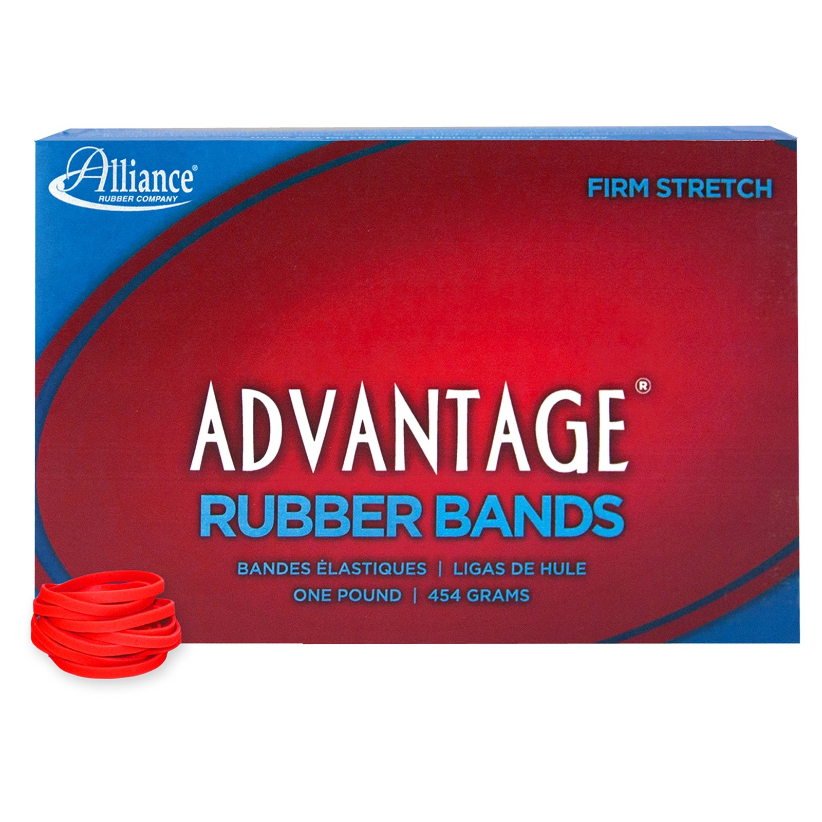 Rubber 96305 Advantage Rubber Bands Size #30, 1 lb Box Contains Approx. 1150 ...