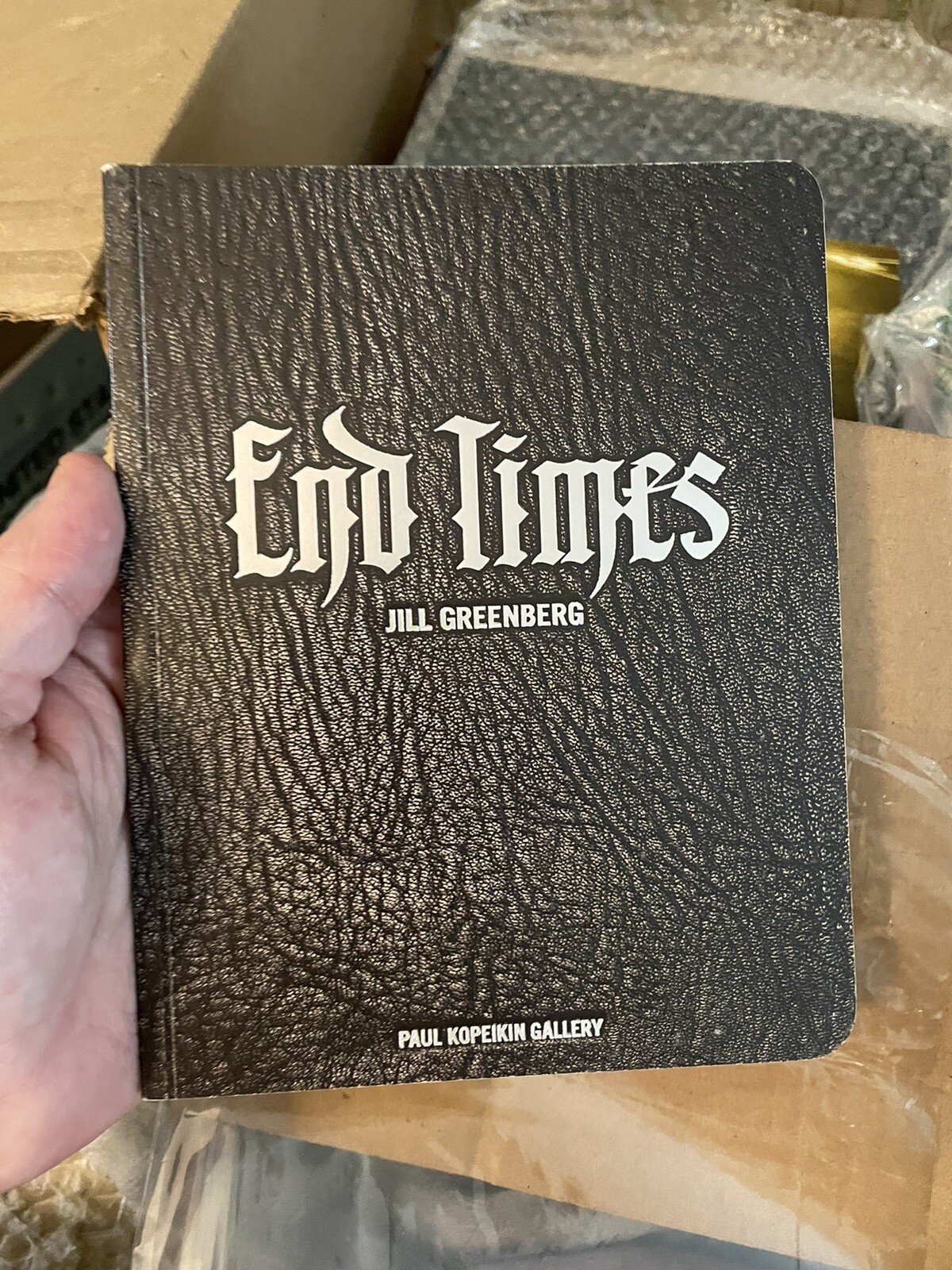 Jill Greenberg End Times - Limited First Ed., /1000 rare unread