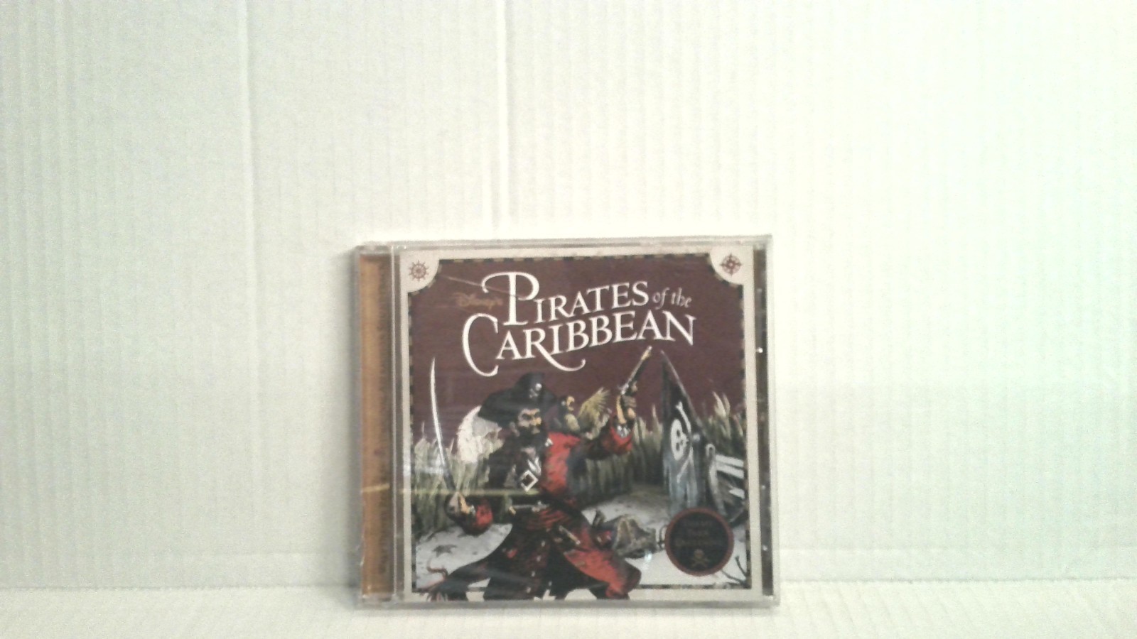 Disney\'s Pirates of The Caribbean CD Theme Park Exclusive 2006 Disney\'s Records