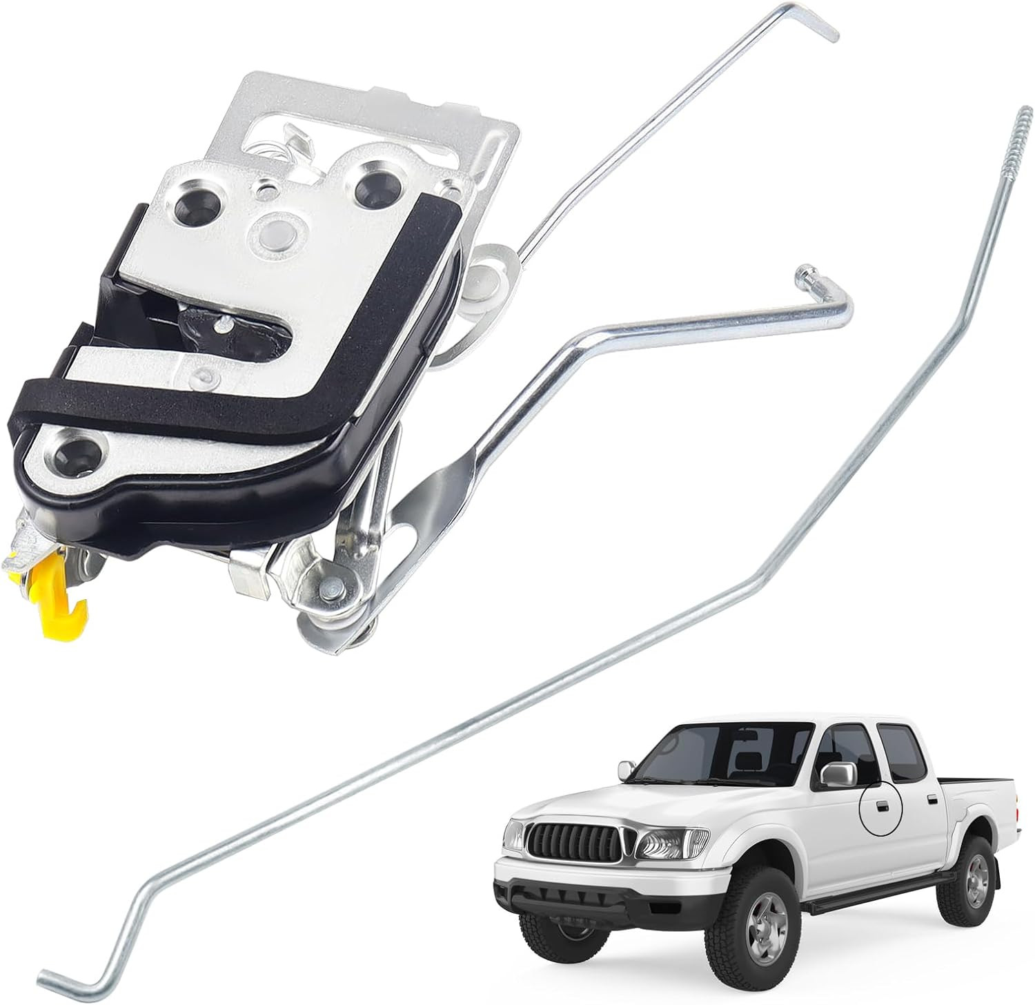 1998-2004 Toyota Tacoma Driver Side Door Latch Lock–Compatible Replacement 1998-2004 Toyota Tacoma Driver Side Door Latch Lock–Compatible Replacement