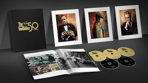 The Godfather Trilogy (50th Anniversary Special Collector's Edition) New 4K UHD
