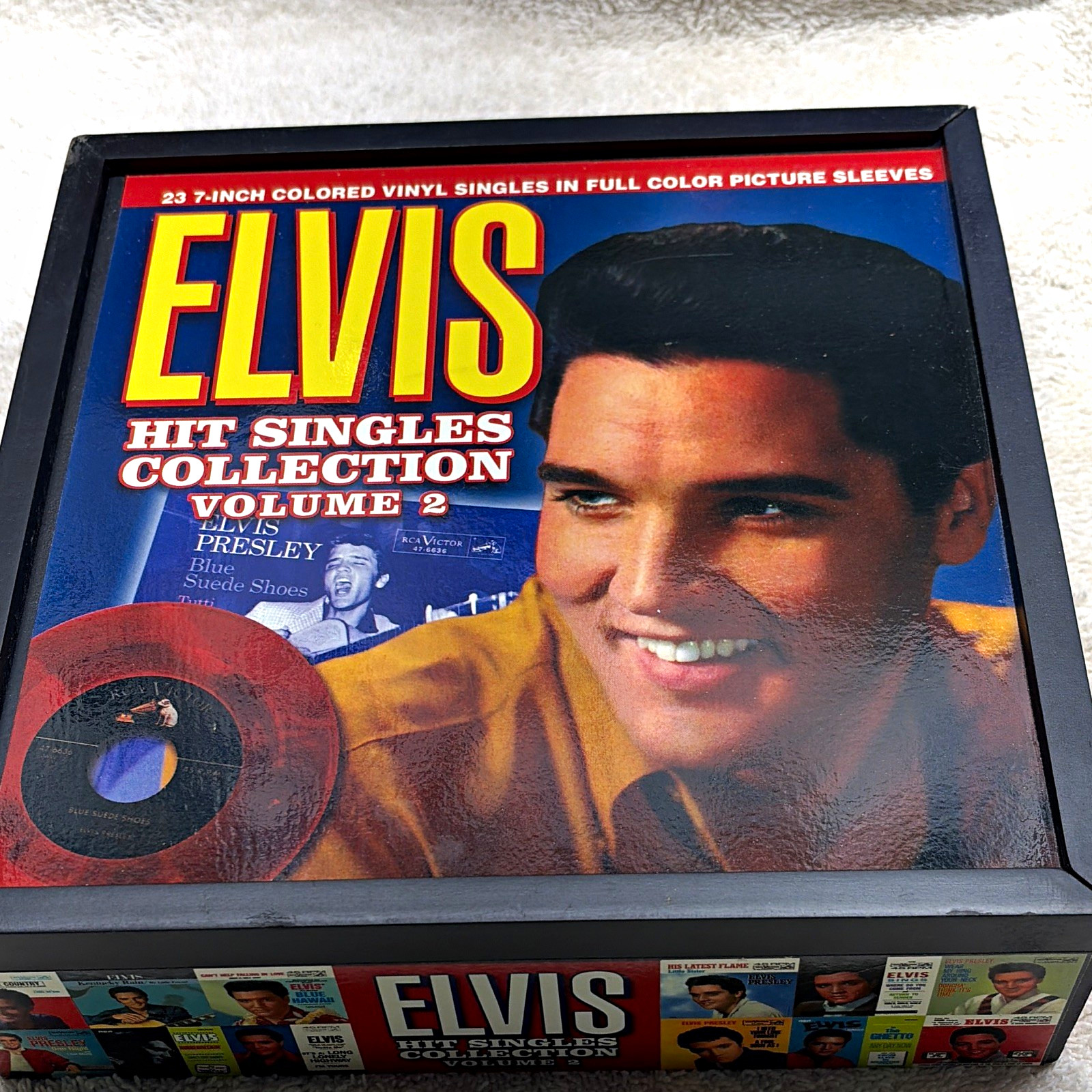 Elvis Presley Elvis Hit Singles Coll Vol 2 Box Set 23x 7