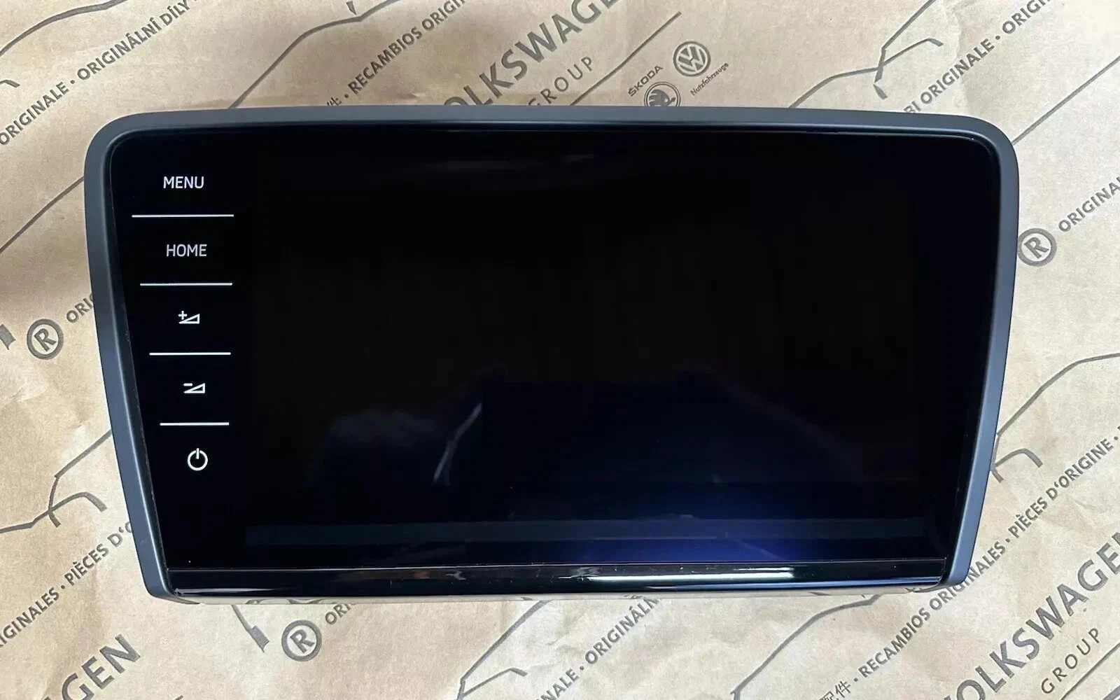 NEW 5E0919606 SKODA COLUMBUS MIB 2.5 DISPLAY PROGRAMMING UNIT GENUINE
