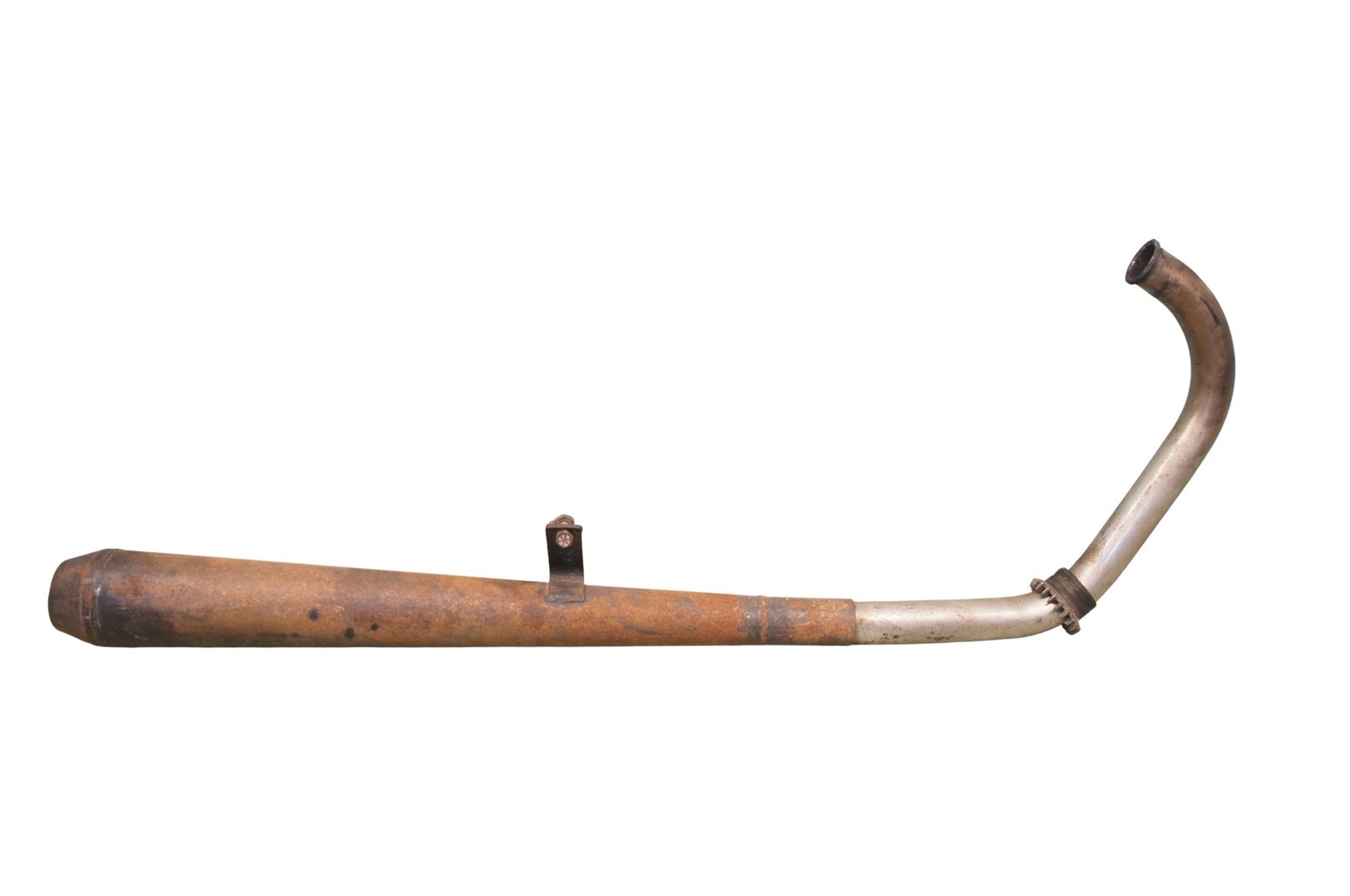 1968 Ducati DM250 DM 250 DM250M3 Desmo Mark III M3 *2813 Exhaust Pipe 