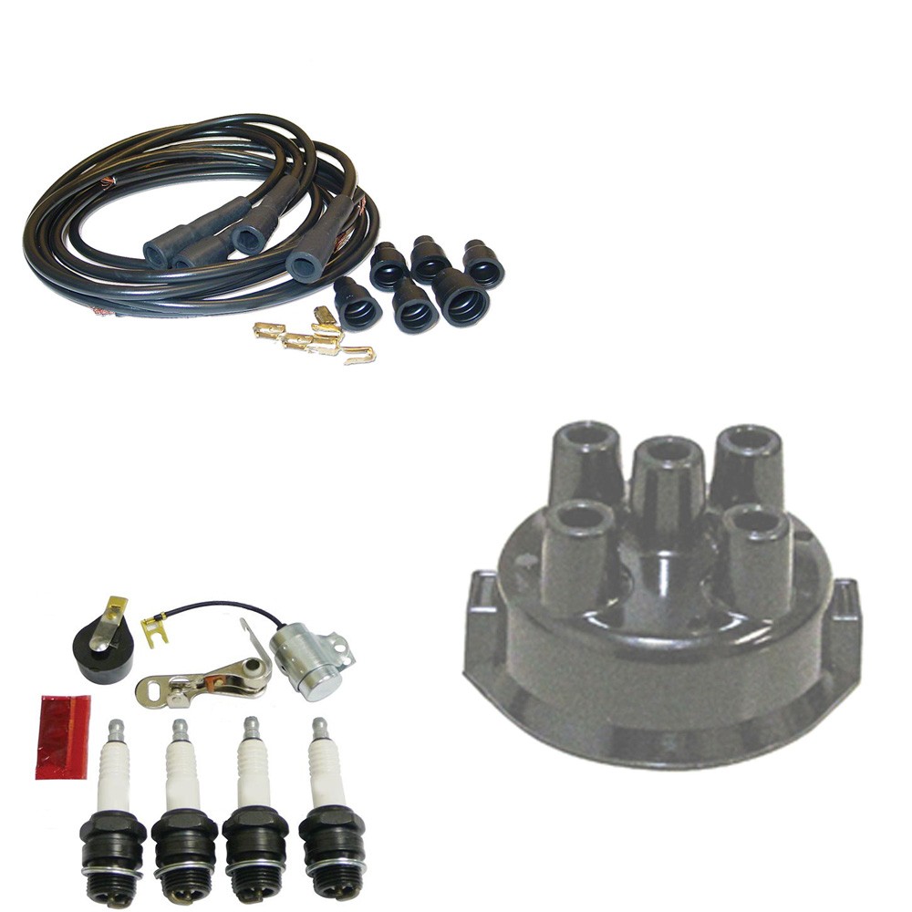 Complete Tune Up Kit Fits Ferguson TO20 TO30 TO35 Tractor Fits Delco Clip Distri