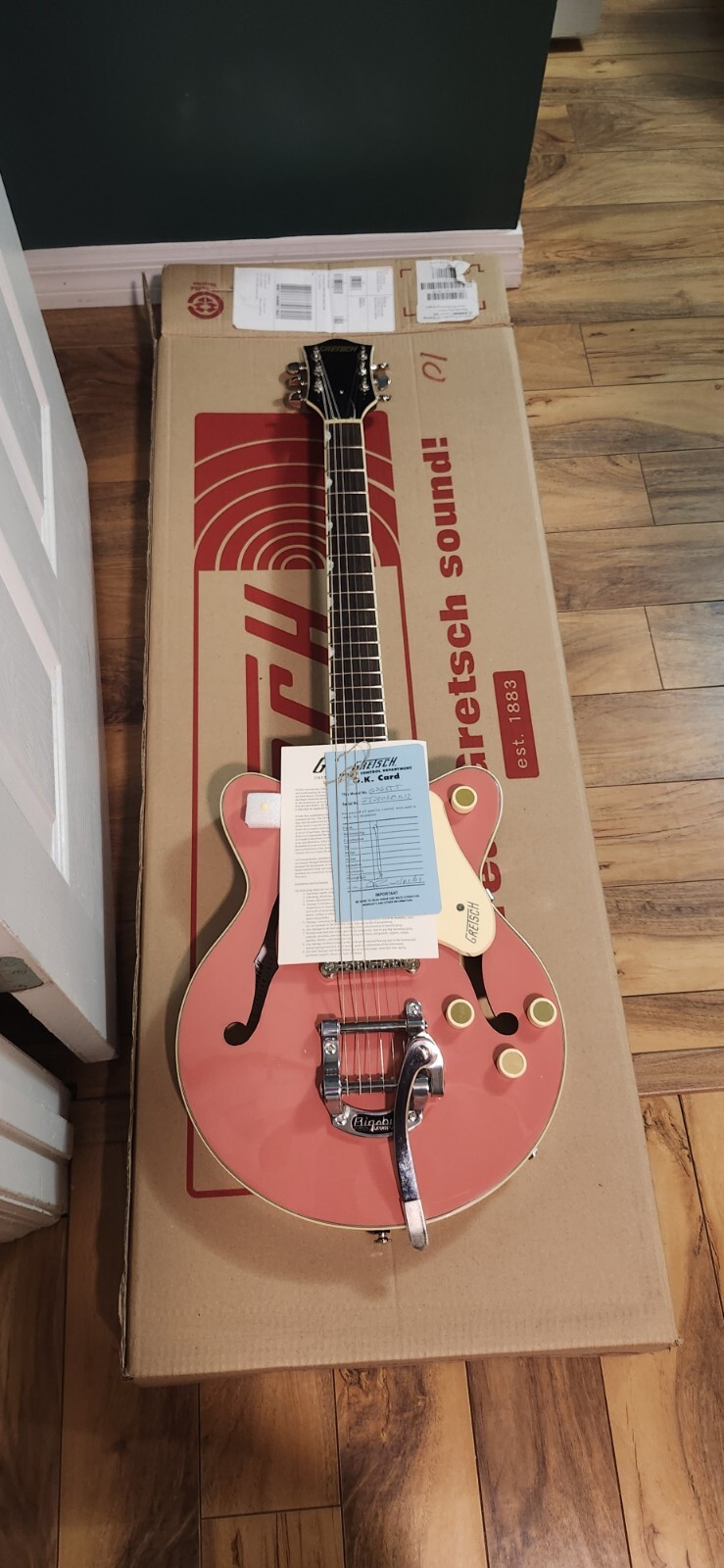 Gretsch G2655T Streamliner Center Block Jr. Double-Cut Electric Guitar w/Bigsby Gretsch G2655T Streamliner Center Block Jr. Double-Cut Electric Guitar w/Bigsby