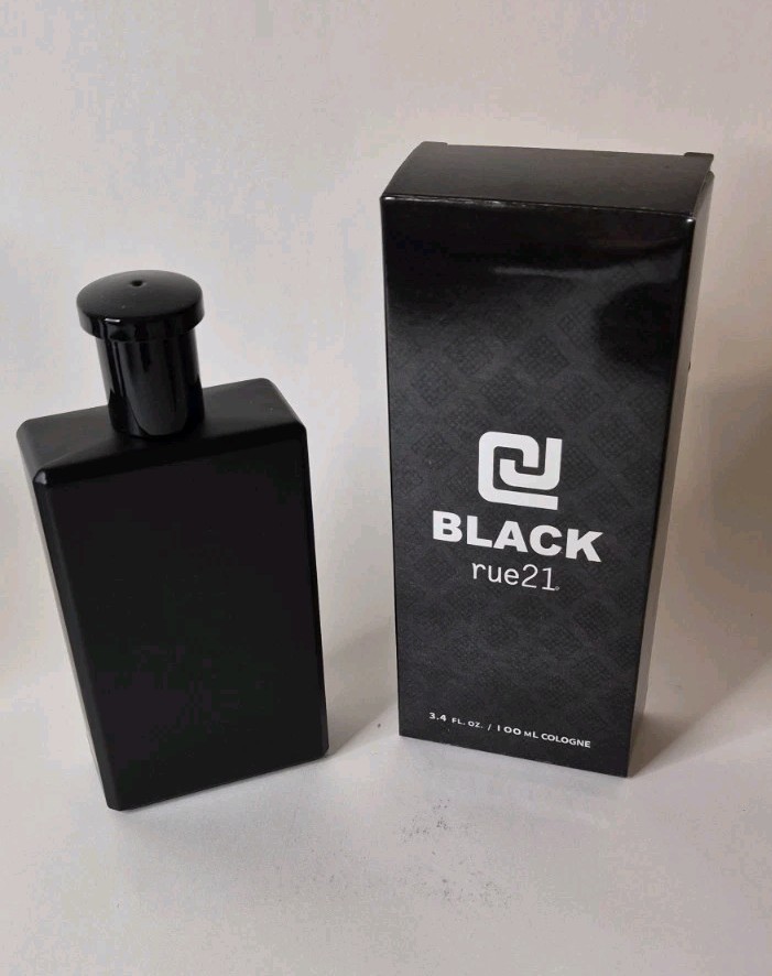 Rue21 CJ Black Cologne Spray 3.4 fl. oz / 100ML by Rue 21 in NEW box