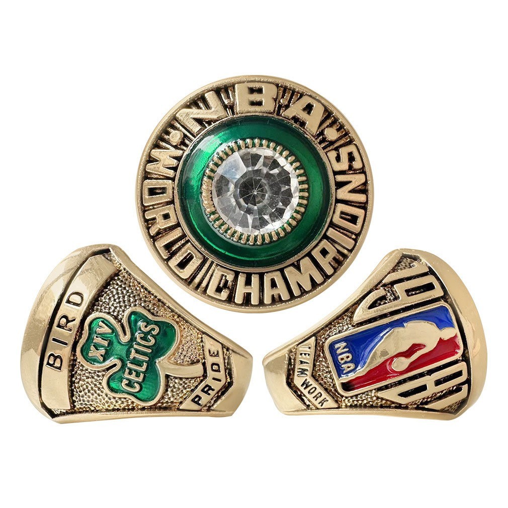 NBA 1981 Boston Celtics Championship Ring-LARRY BIRD-SIZE11 NBA 1981 Boston Celtics Championship Ring-LARRY BIRD-SIZE11