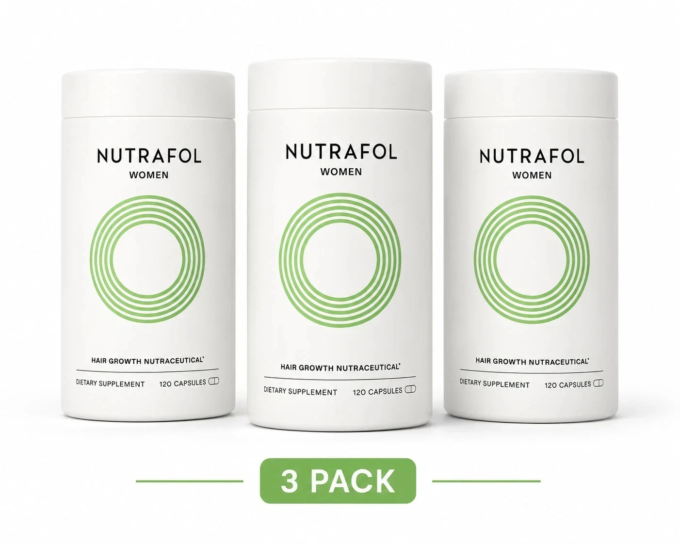 Pack of 3 Women’s Hair Growth Supplement 360 Caps – Fast Shipping Ages 18 - 44 Pack of 3 Women’s Hair Growth Supplement 360 Caps – Fast Shipping Ages 18 - 44
