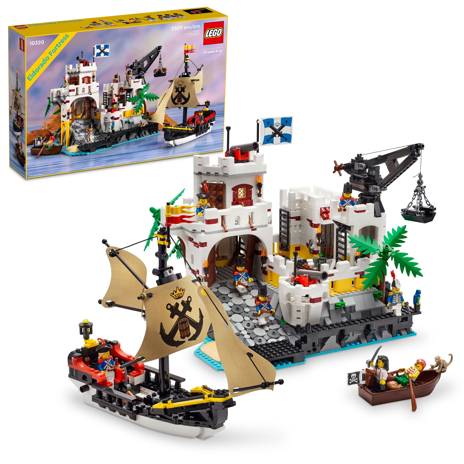 LEGO Icons: Eldorado Fortress 10320 Brand New Sealed