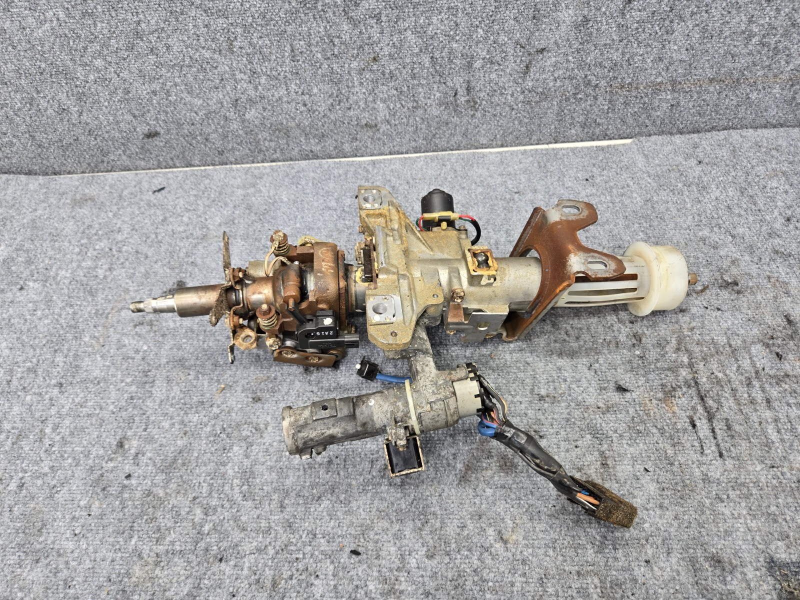 Power Steering Column Lock Complete Assembly Lexus 1992-2000 Sc400 Sc300 oem
