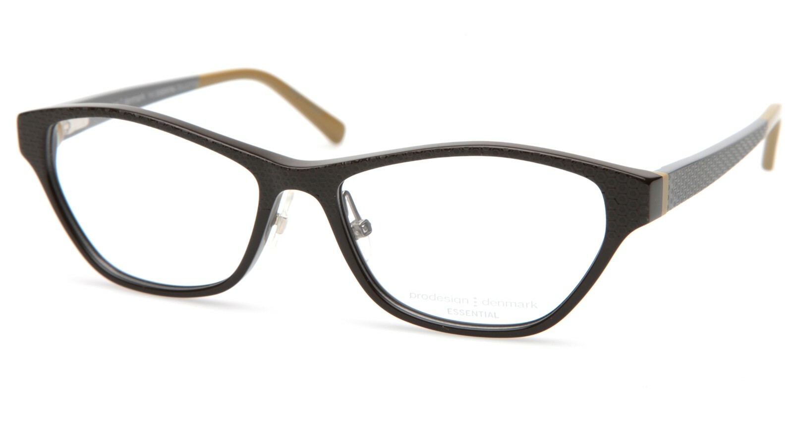 NEW PRODESIGN DENMARK 1800-1 c.6932 Grey EYEGLASSES GLASSES 53-15-130mm