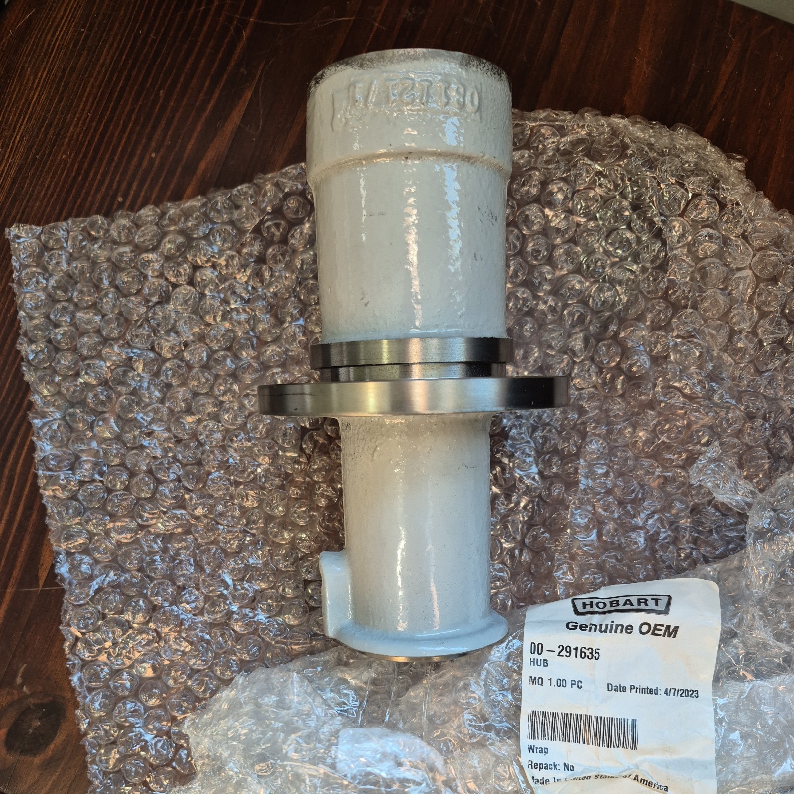Hobart Hub 00-291635 - Genuine OEM Replacement Part