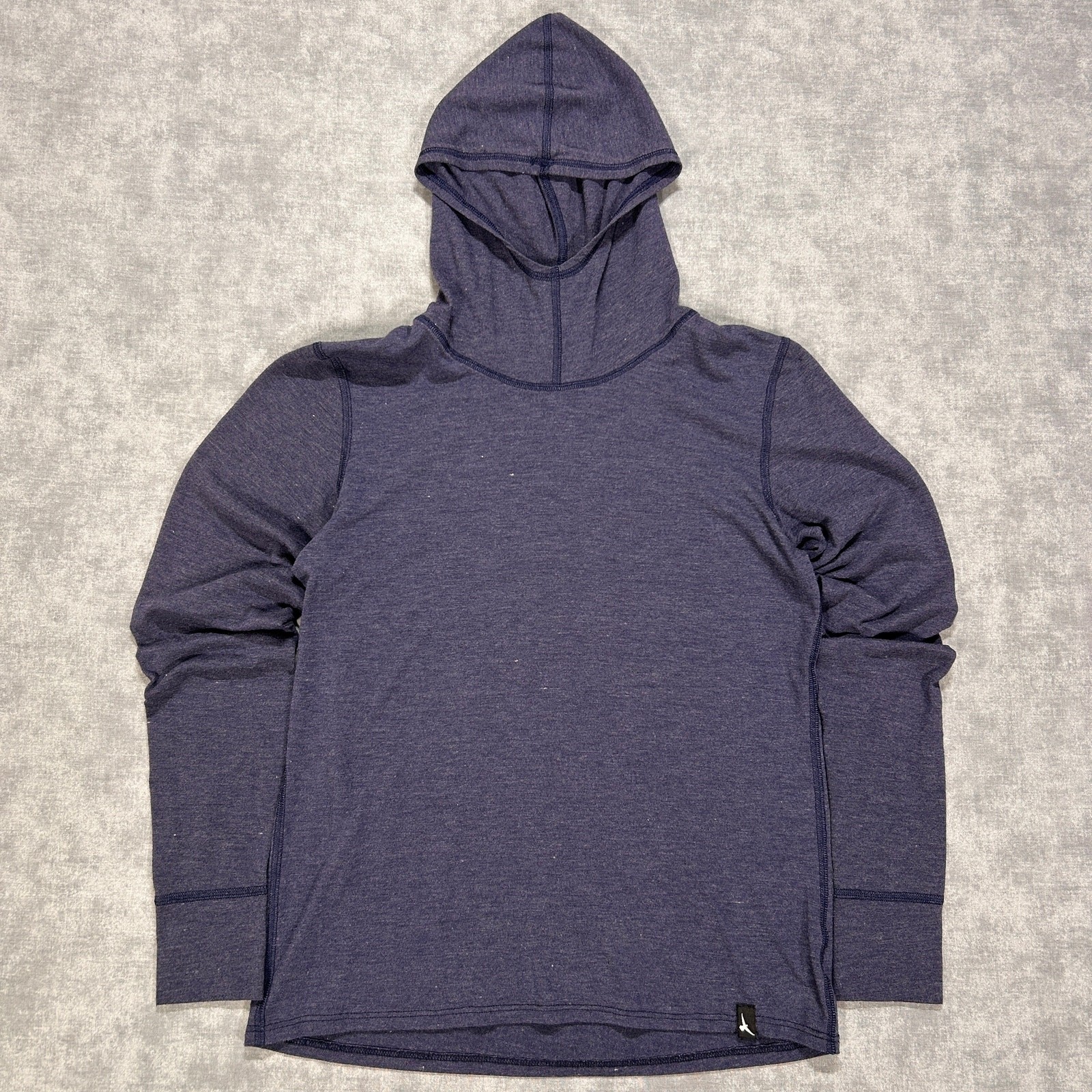 Duckworth Maverick Helle Rambouillet Merino Wool Hooded Base Layer Made USA XS Duckworth Maverick Helle Rambouillet Merino Wool Hooded Base Layer Made USA XS