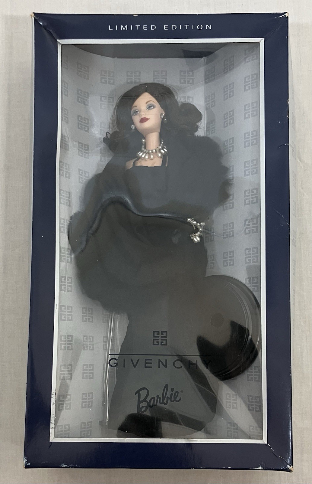 Barbie / Givenchy / Limited Edition / Box Damage / #24635 / New In Box Barbie / Givenchy / Limited Edition / Box Damage / #24635 / New In Box
