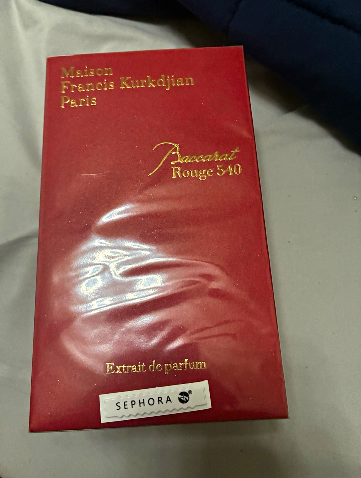 Maison Francis Kurkdjian Baccarat Rouge 540 Extrait de Parfum Spray 2 mL Sample Maison Francis Kurkdjian Baccarat Rouge 540 Extrait de Parfum Spray 2 mL Sample