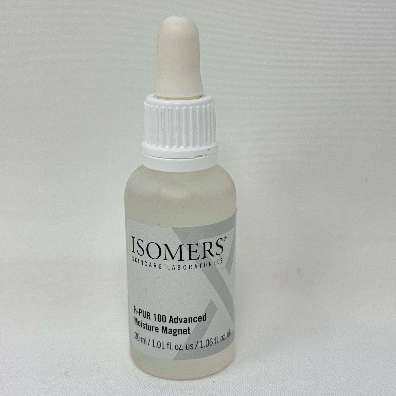 Isomers Skincare H-Pur 100 Advanced Moisture Magnet Serum Retired 1 Oz Isomers Skincare H-Pur 100 Advanced Moisture Magnet Serum Retired 1 Oz