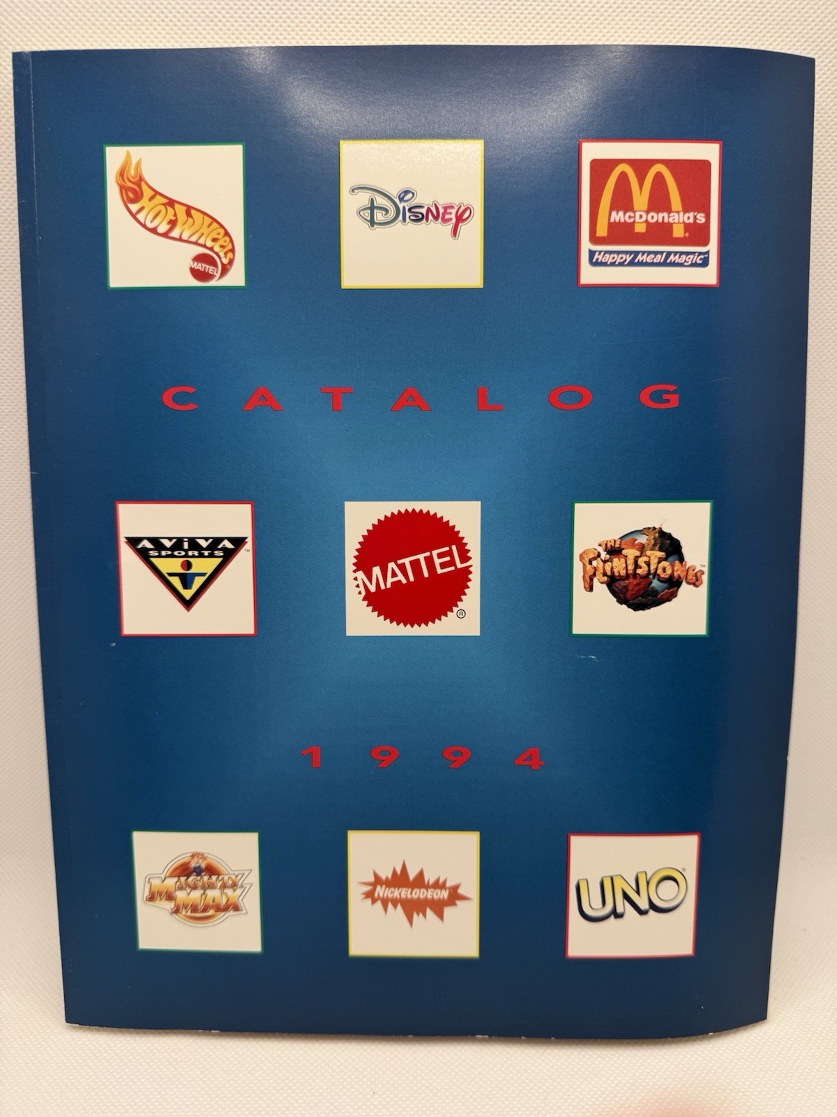 1994 Mattel Toy Catalog-Hot Wheels/Disney/McDonald\'s/Mighty Max-169 Pages