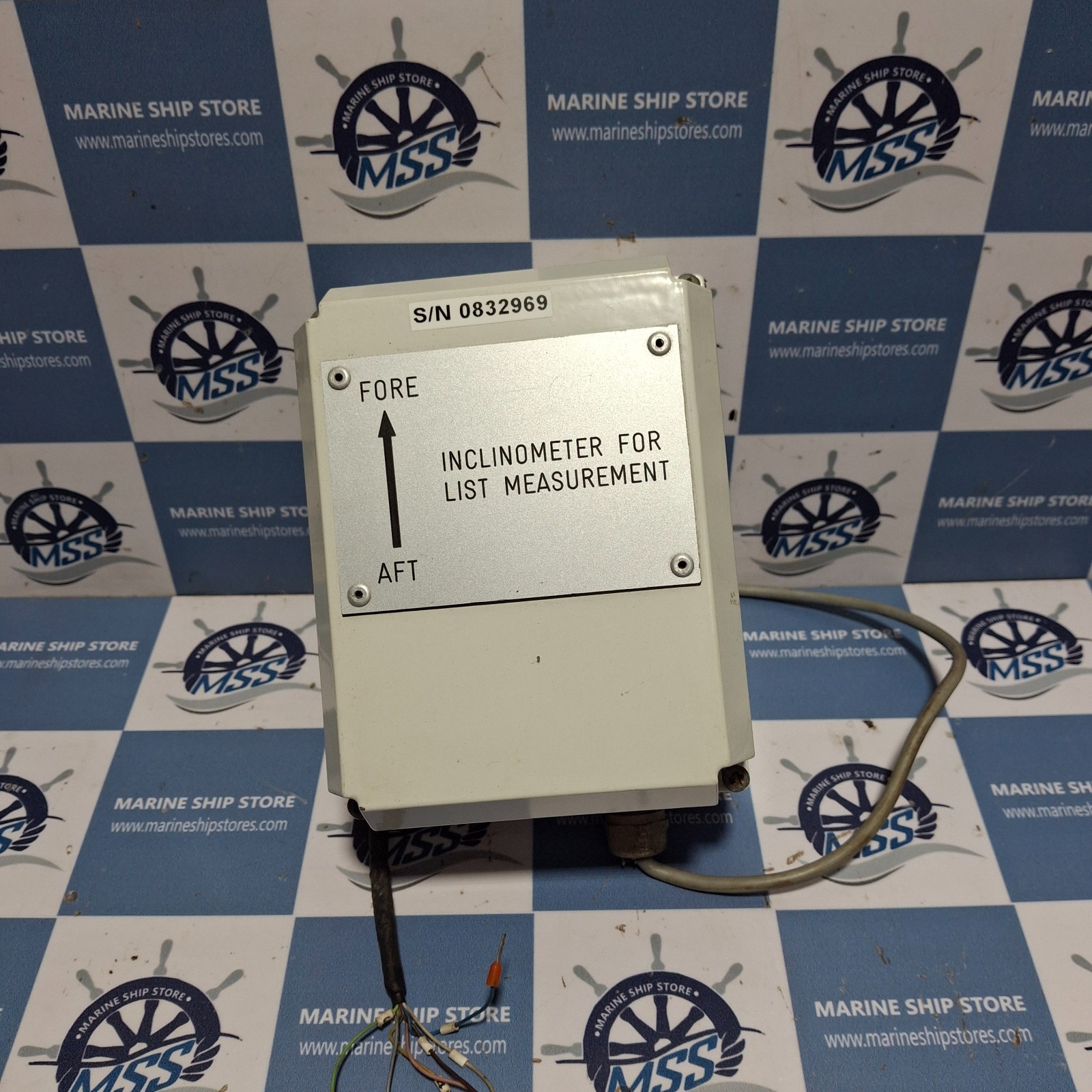 KONGSBERG GL-1953 INCLINOMETER FOR LIST MEASUREMENT