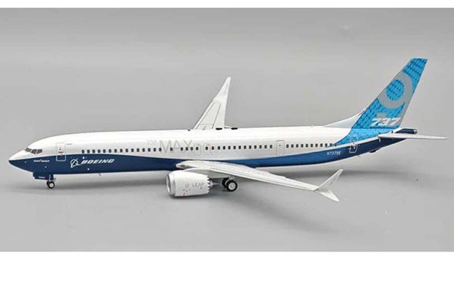 IF739MHOUSE Inflight 737 MAX 9 1/200 Model N7379E Boeing