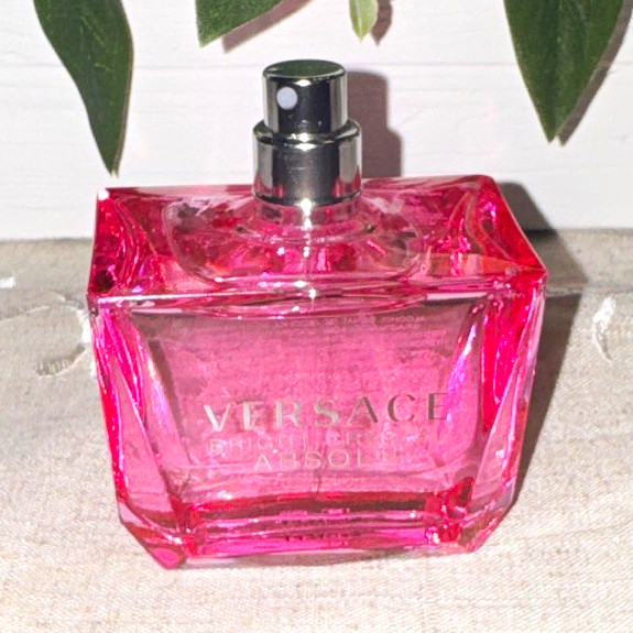Versace Bright Crystal Absolu Eau de Parfum Spray 90 ml Tester