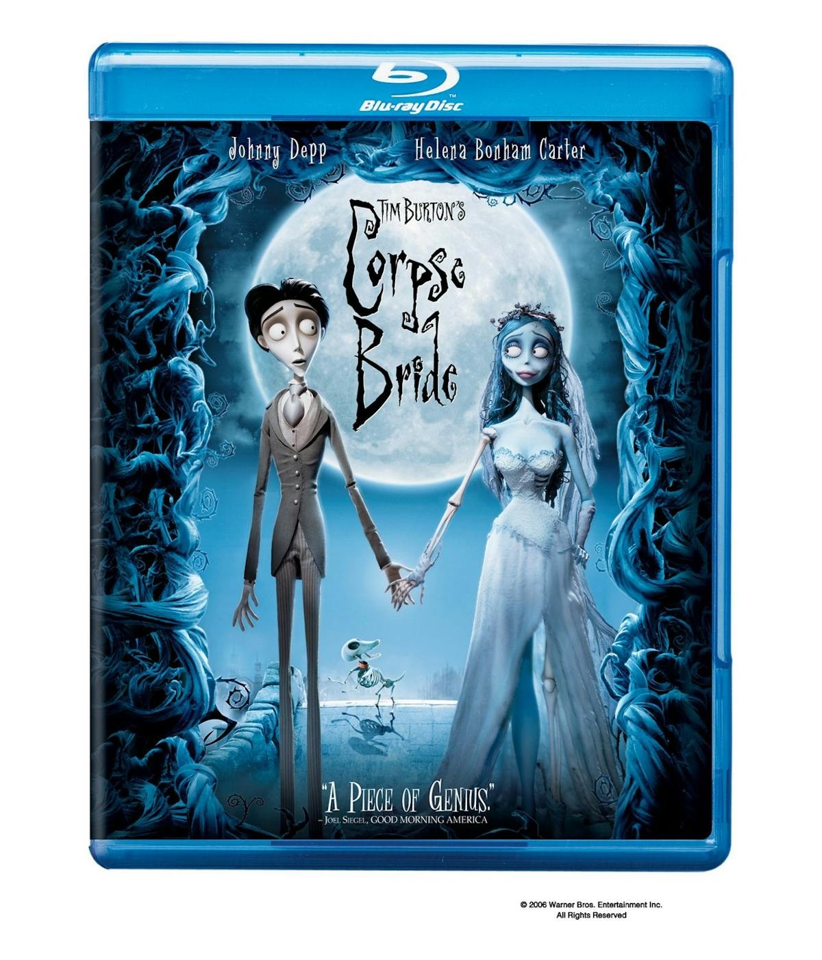 Tim Burton's Corpse Bride Blu-ray Joanna Lumley NEW