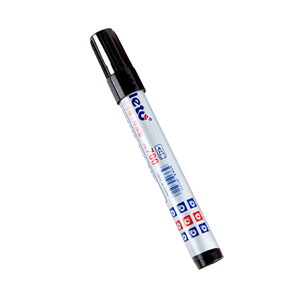 1-6Pcs Waterproof Permanent Paint Marker Pen Car Tire Letter Rubber Metal