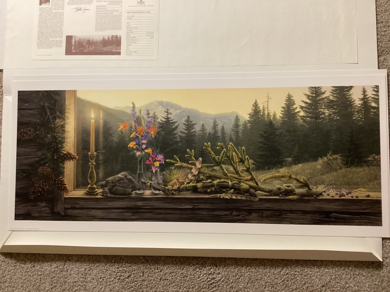 Stephen Lyman Morning Light Prestige Condition