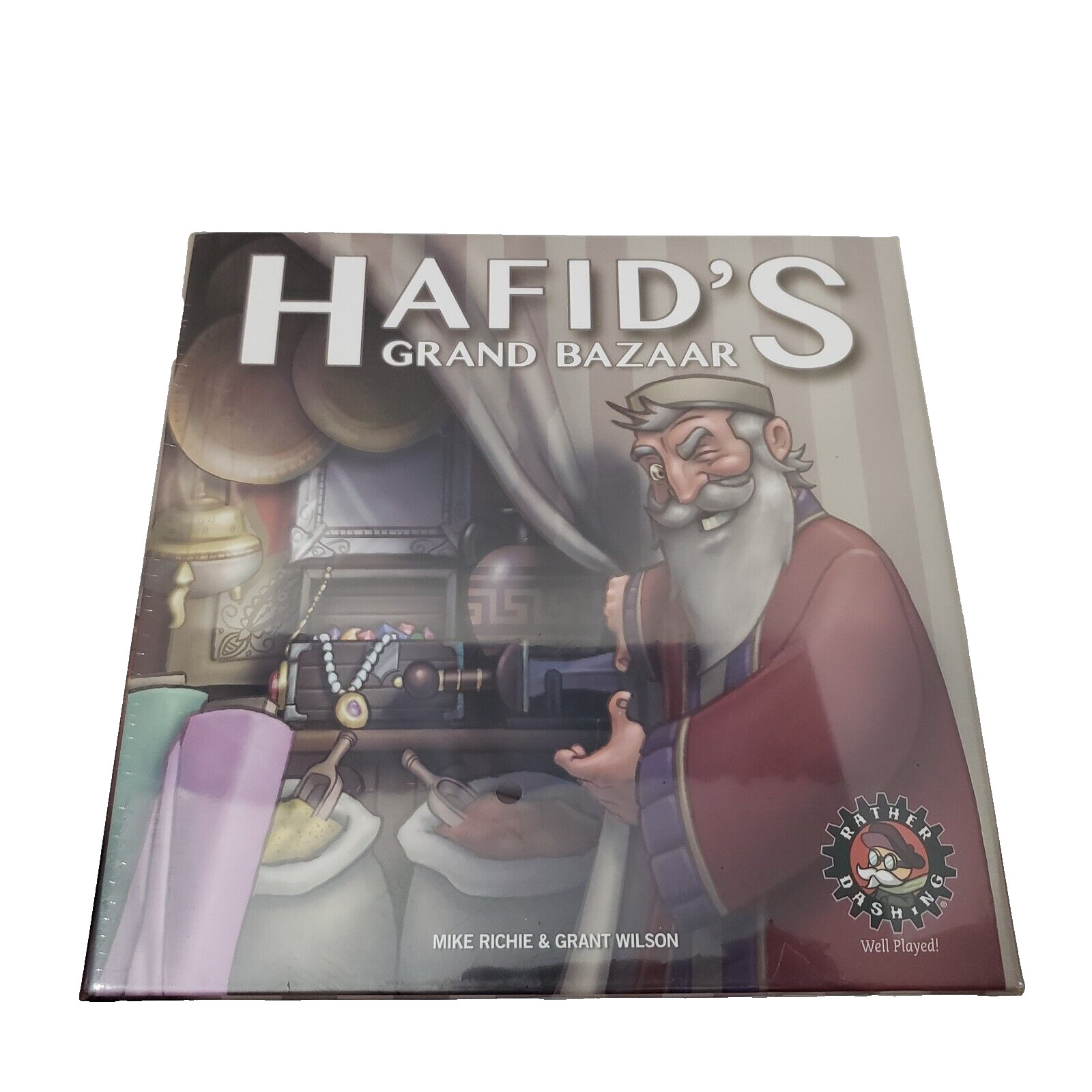 Hafid\'s Grand Bazaar Board Game NEW SEALED Hafid\'s Grand Bazaar Board Game NEW SEALED
