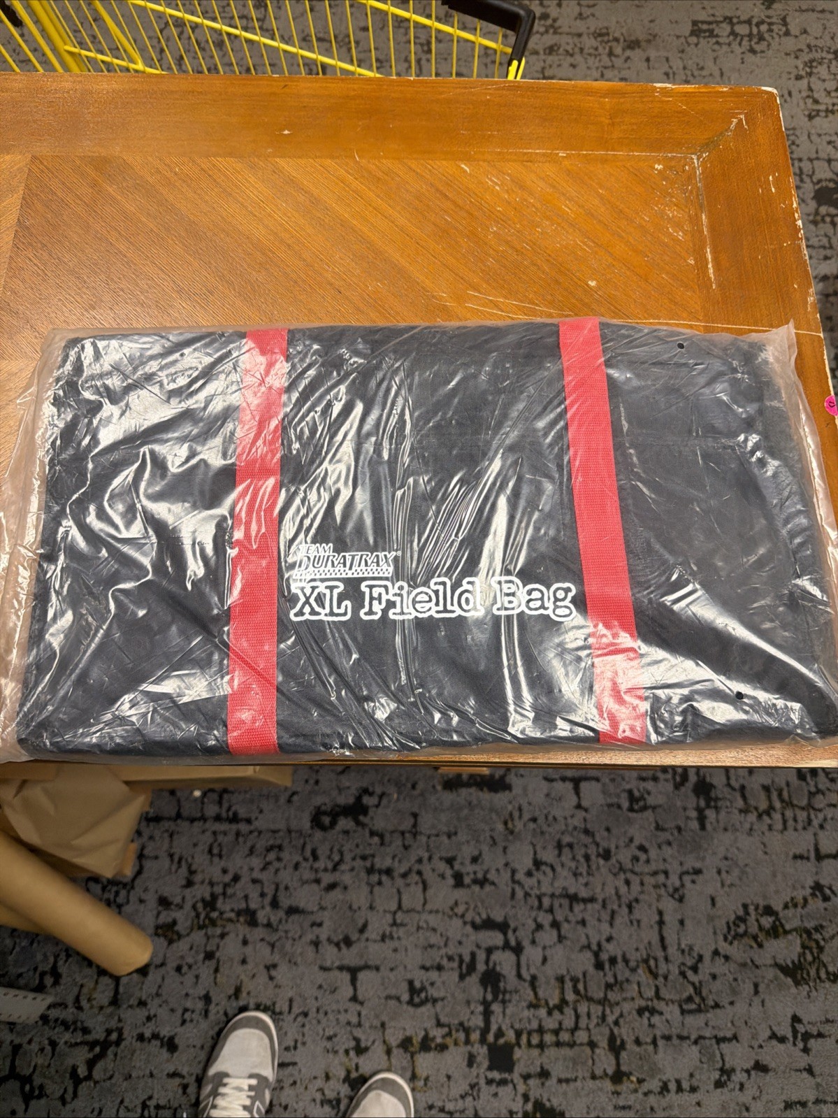 Team Duratrax XL Field Bag Black NEW VINTAGE SEALED