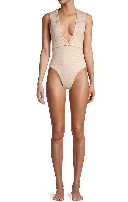 Revel Rey 278536 Women\'s Arrow Adele One-Piece Swimsuit, Rivera Arrow, L Revel Rey 278536 Women\'s Arrow Adele One-Piece Swimsuit, Rivera Arrow, L
