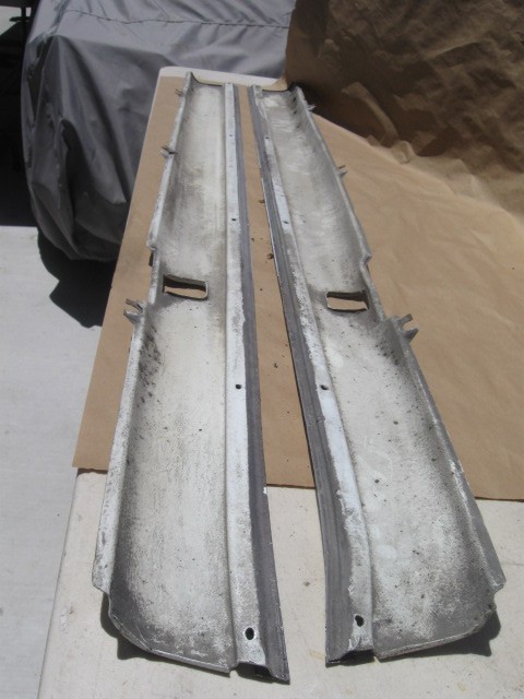 1974-1977 Porsche 911 lft /rt rocker panels