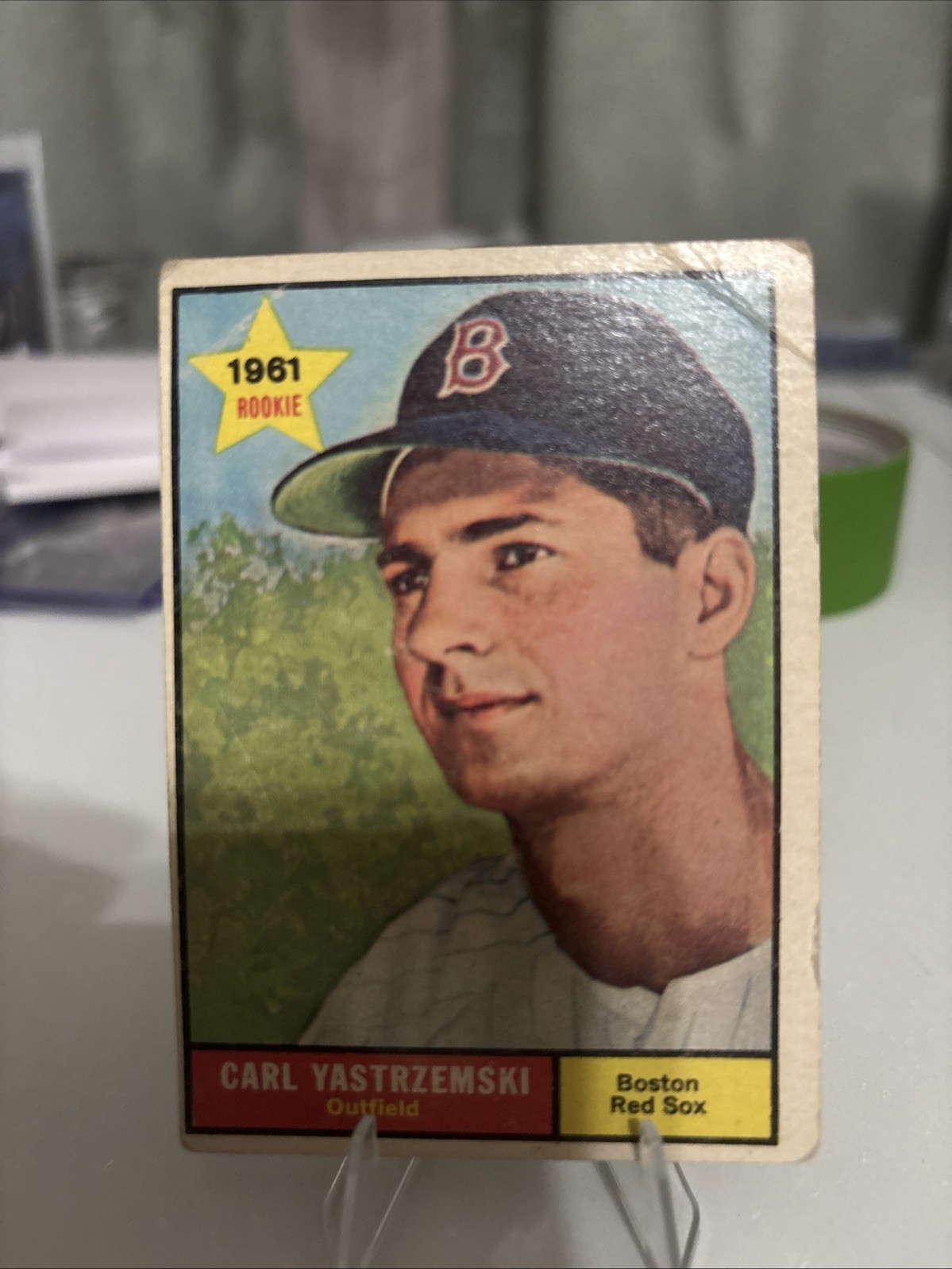 1961 Topps - Carl Yastrzemski #287